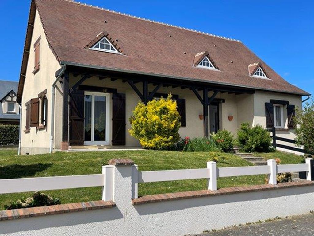Achat maison à vendre 3 chambres 96 m² - Authon-du-Perche