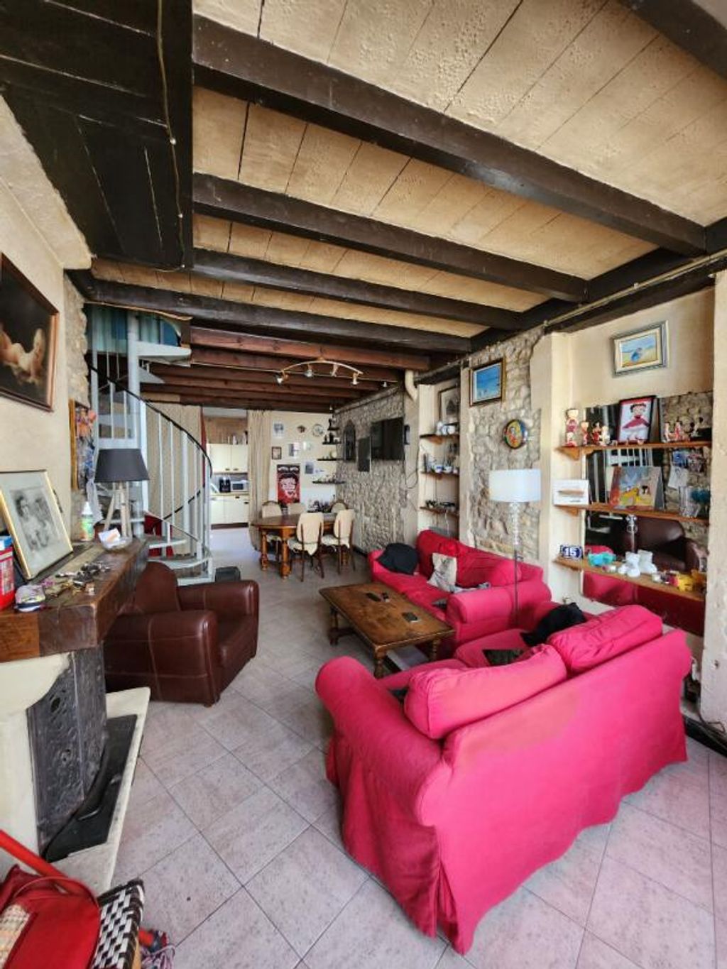 Achat maison à vendre 2 chambres 85 m² - Arromanches-les-Bains