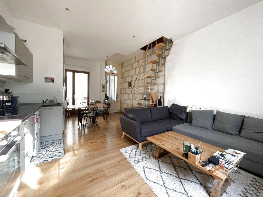 Achat loft à vendre 2 pièces 40 m² - Bordeaux