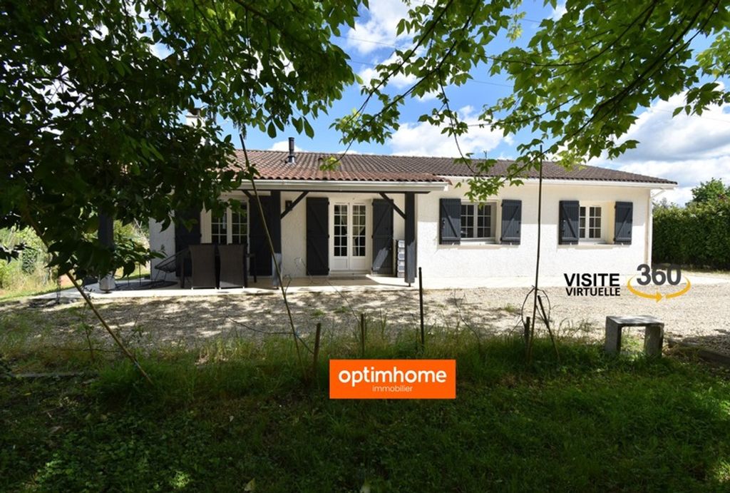 Achat maison à vendre 3 chambres 114 m² - Ambarès-et-Lagrave