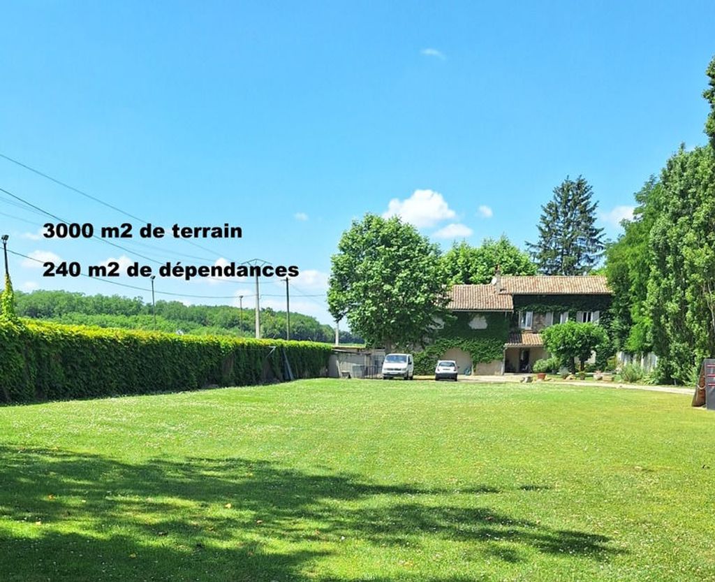 Achat maison à vendre 5 chambres 173 m² - Villette-d'Anthon