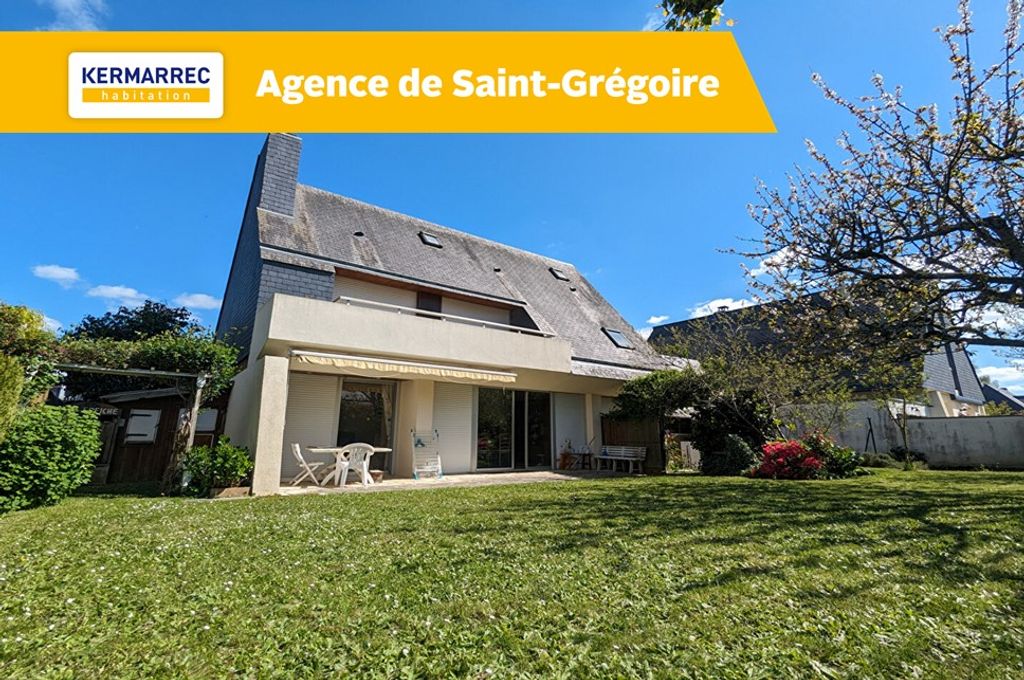 Achat maison à vendre 4 chambres 125 m² - Saint-Grégoire