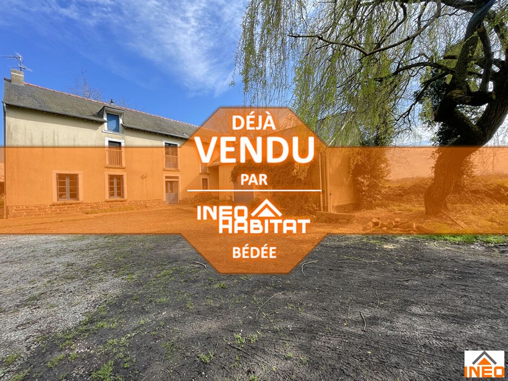 Achat maison à vendre 4 chambres 146 m² - Bédée