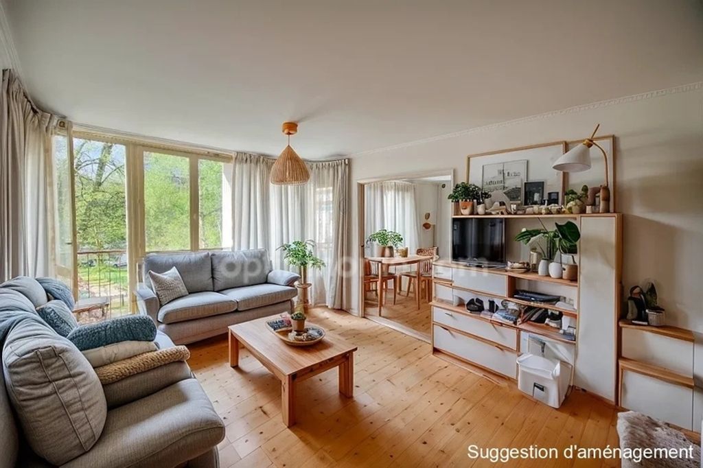 Achat appartement à vendre 5 pièces 88 m² - Pau