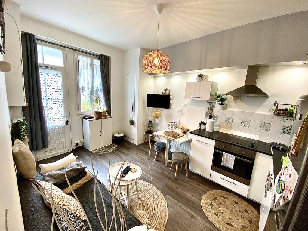 Achat maison à vendre 2 chambres 50 m² - Fontaine-lès-Dijon