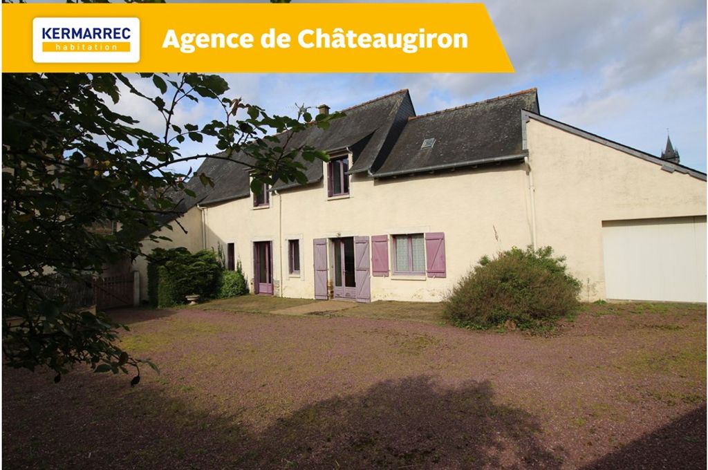 Achat maison à vendre 3 chambres 105 m² - Châteaugiron