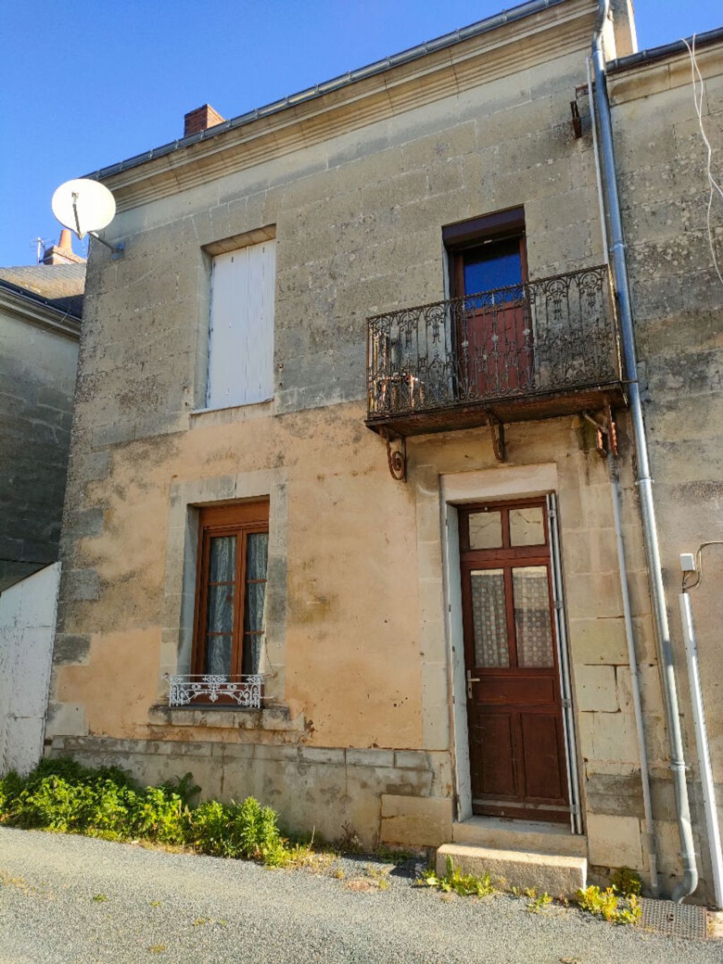 Achat maison à vendre 2 chambres 85 m² - Saint-Paterne-Racan