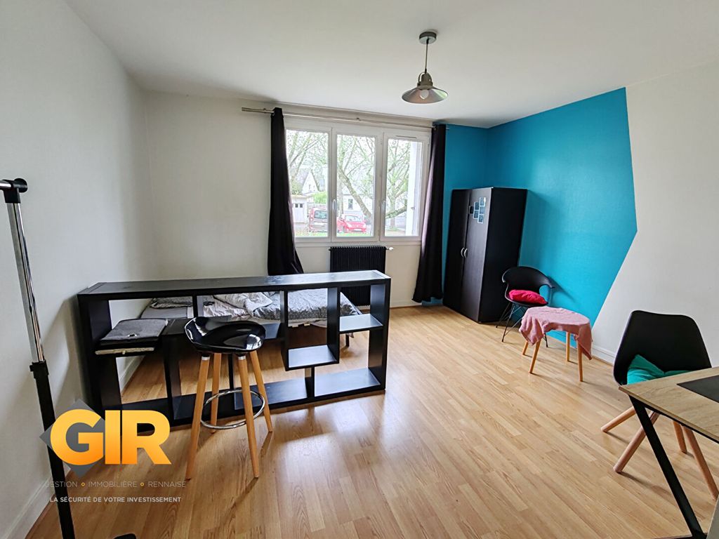 Achat appartement à vendre 3 pièces 57 m² - Rennes