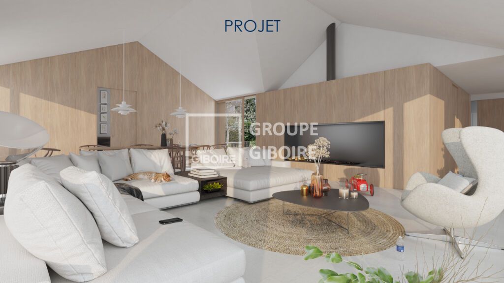 Achat maison à vendre 3 chambres 90 m² - Cesson-Sévigné
