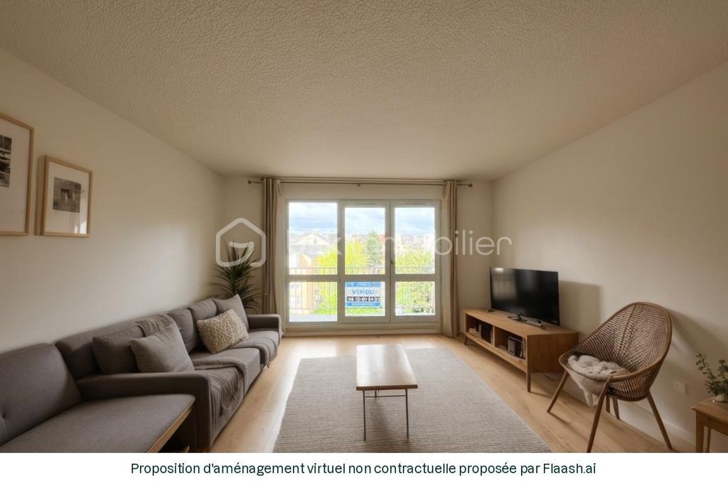 Achat appartement à vendre 2 pièces 52 m² - Ermont