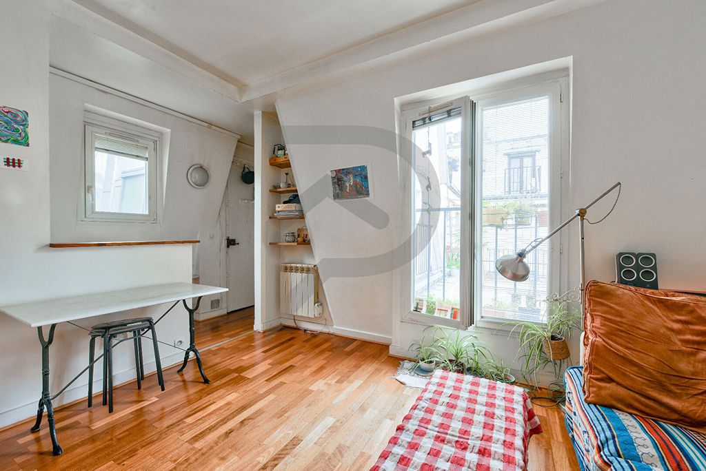 Achat appartement à vendre 2 pièces 28 m² - Paris 9ème arrondissement
