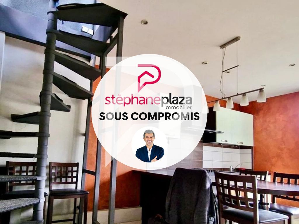 Achat duplex à vendre 3 pièces 67 m² - Saulnes