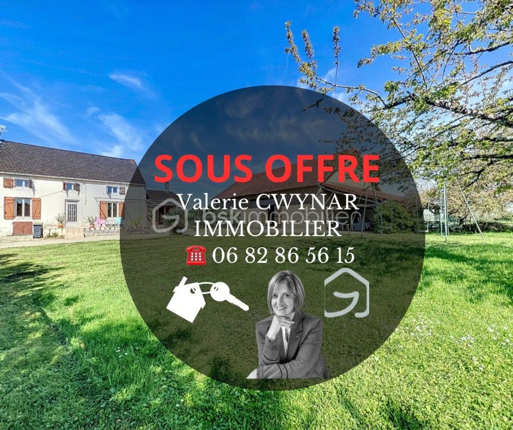 Achat maison à vendre 5 chambres 220 m² - Franxault