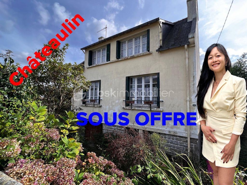 Achat maison à vendre 3 chambres 100 m² - Châteaulin