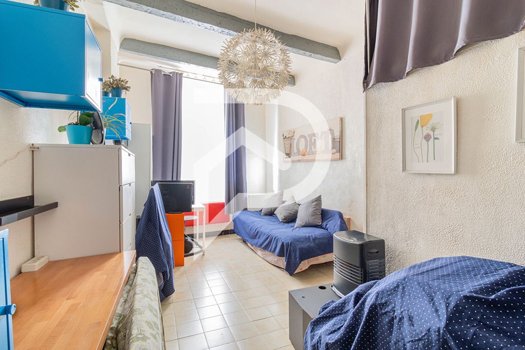 Achat studio à vendre 28 m² - Marseille 2ème arrondissement