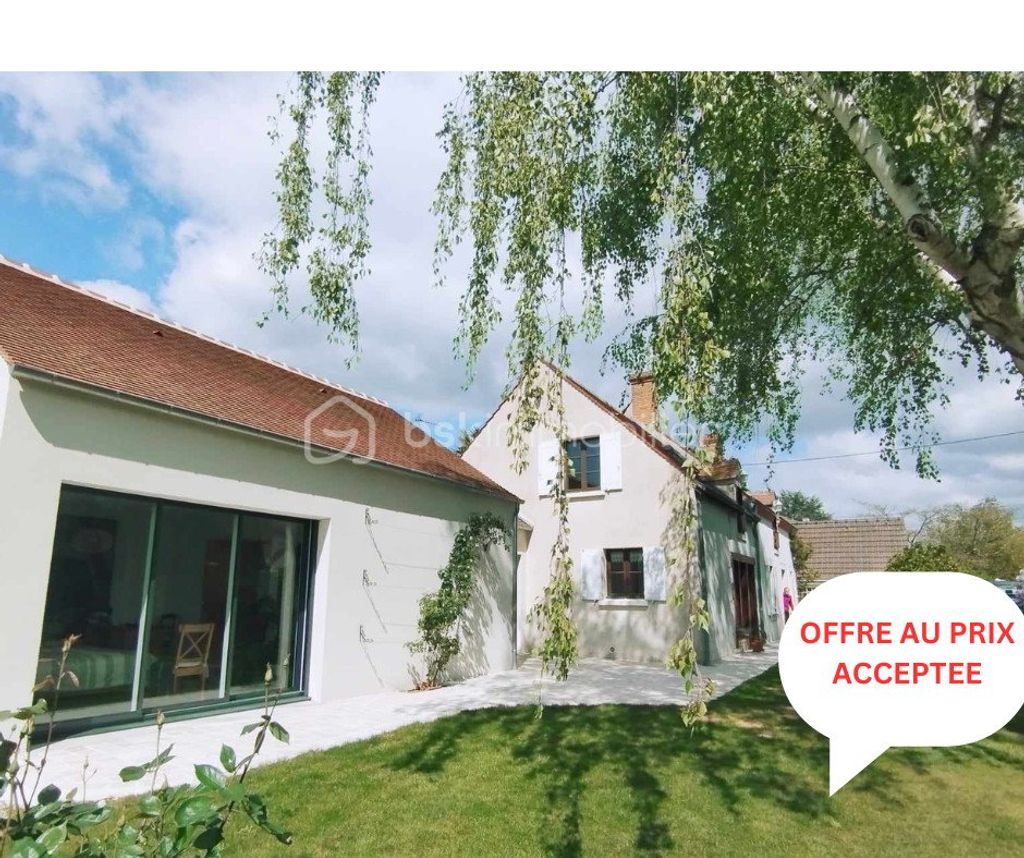 Achat maison à vendre 5 chambres 181 m² - Cléry-Saint-André