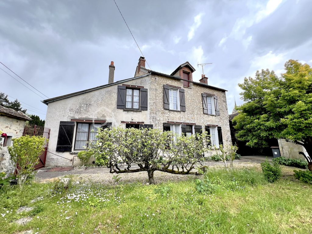 Achat maison à vendre 2 chambres 93 m² - Vernou-la-Celle-sur-Seine