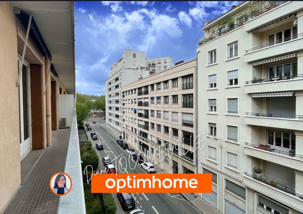 Achat appartement à vendre 4 pièces 120 m² - Lyon 6ème arrondissement