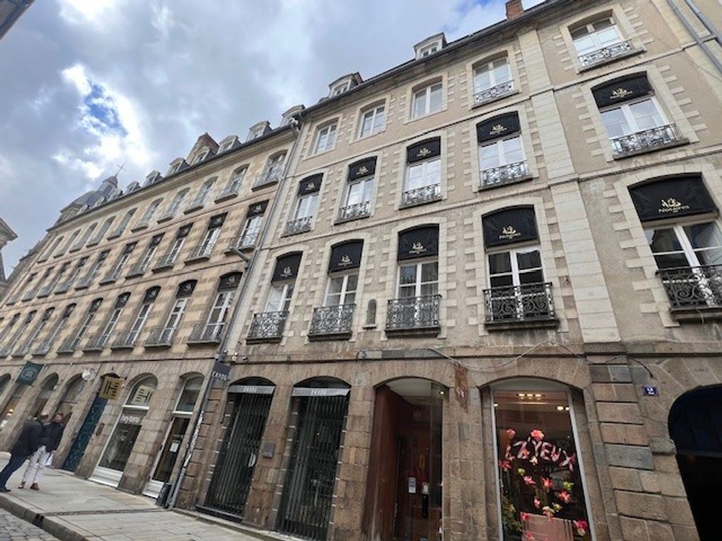 Achat appartement à vendre 2 pièces 52 m² - Rennes