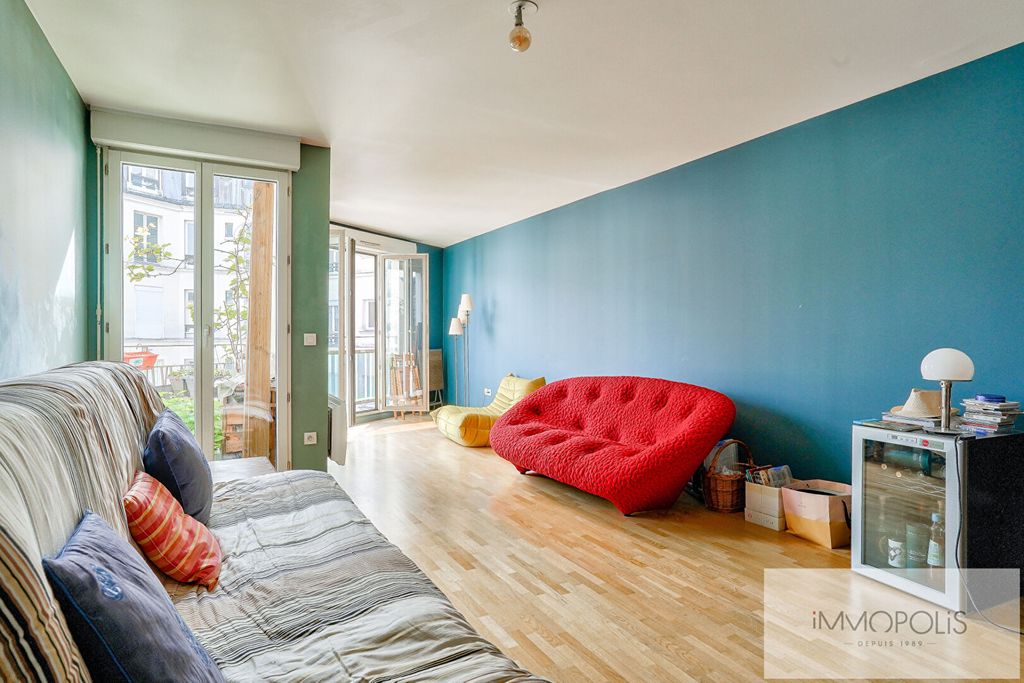 Achat appartement 3 pièce(s) Paris 18ème arrondissement