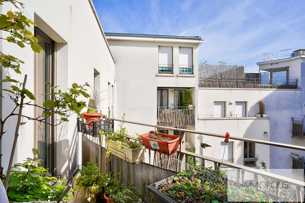 Achat appartement à vendre 3 pièces 62 m² - Paris 18ème arrondissement