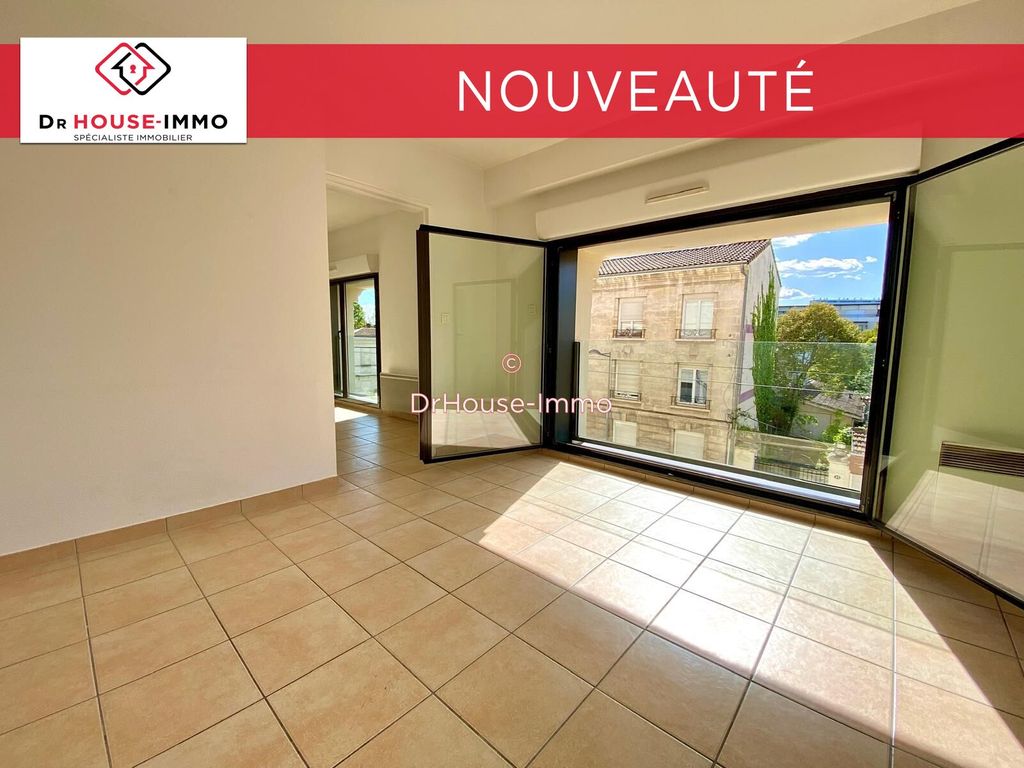 Achat appartement à vendre 2 pièces 42 m² - Bordeaux