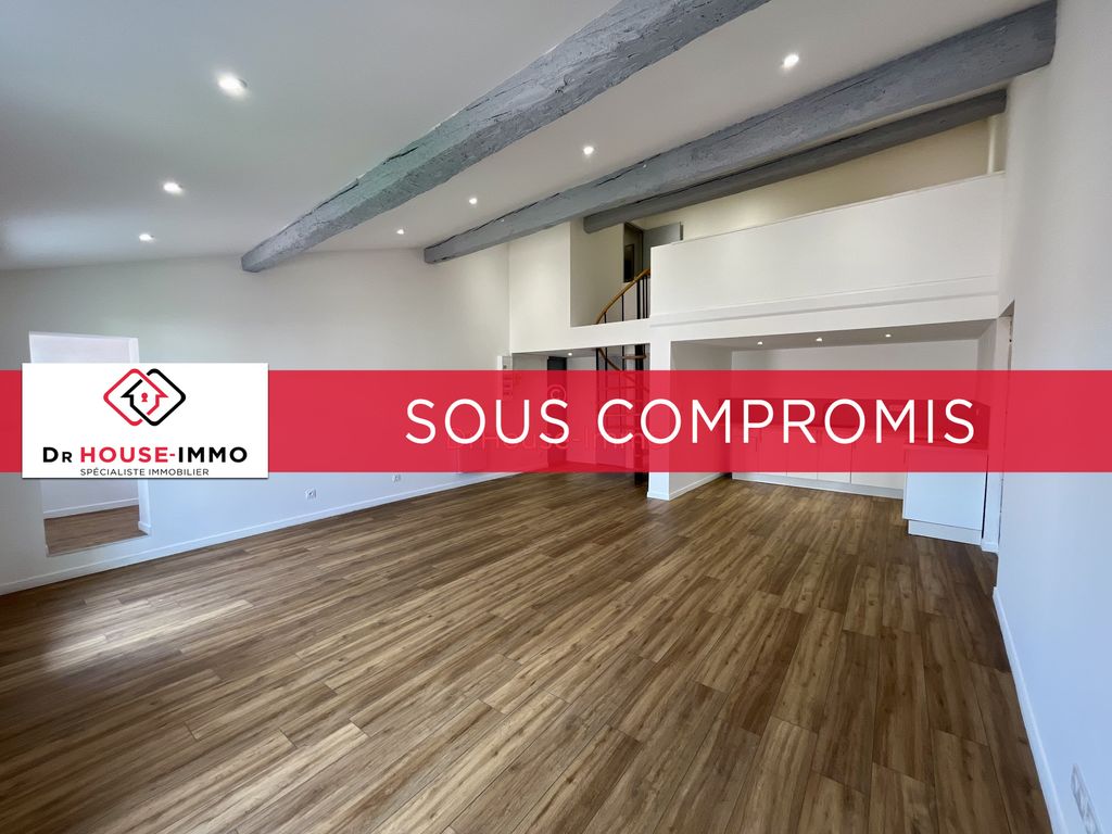 Achat loft à vendre 1 pièce 65 m² - Frontignan