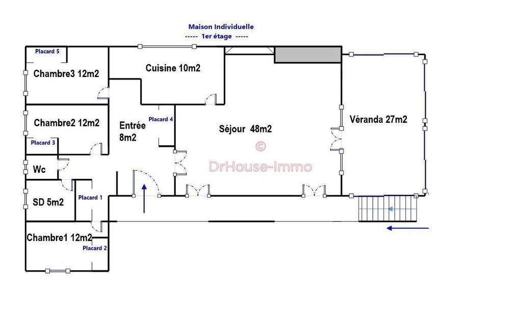 Achat maison à vendre 4 chambres 142 m² - Marseille 11ème arrondissement