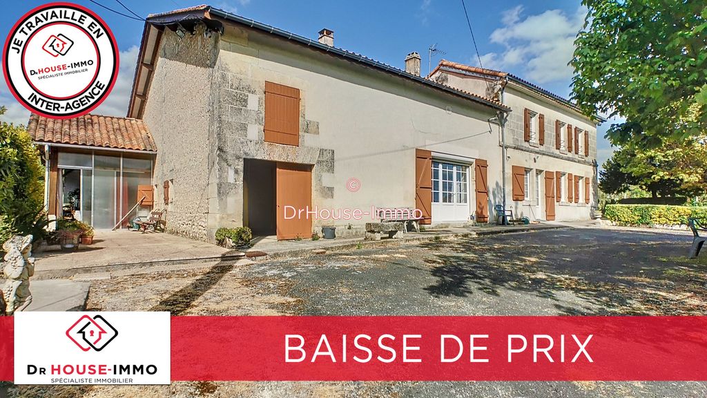 Achat maison 7 chambre(s) - Chalais