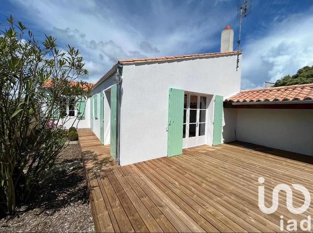 Achat maison à vendre 3 chambres 87 m² - Rivedoux-Plage