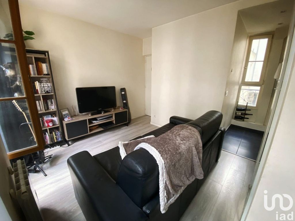 Achat appartement à vendre 2 pièces 22 m² - Paris 18ème arrondissement