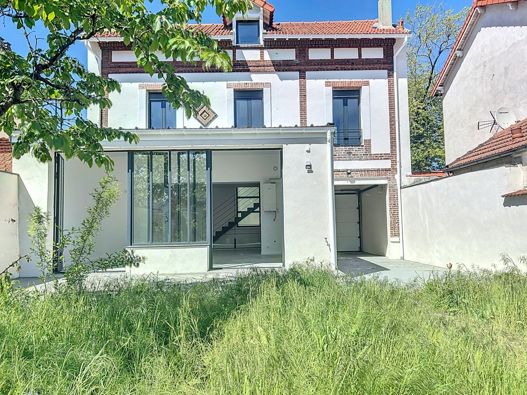 Achat maison à vendre 4 chambres 140 m² - Saint-Maur-des-Fossés