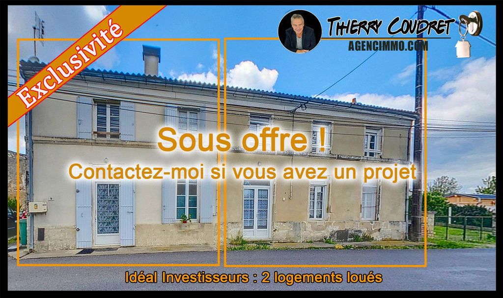 Achat maison à vendre 6 chambres 168 m² - Épargnes