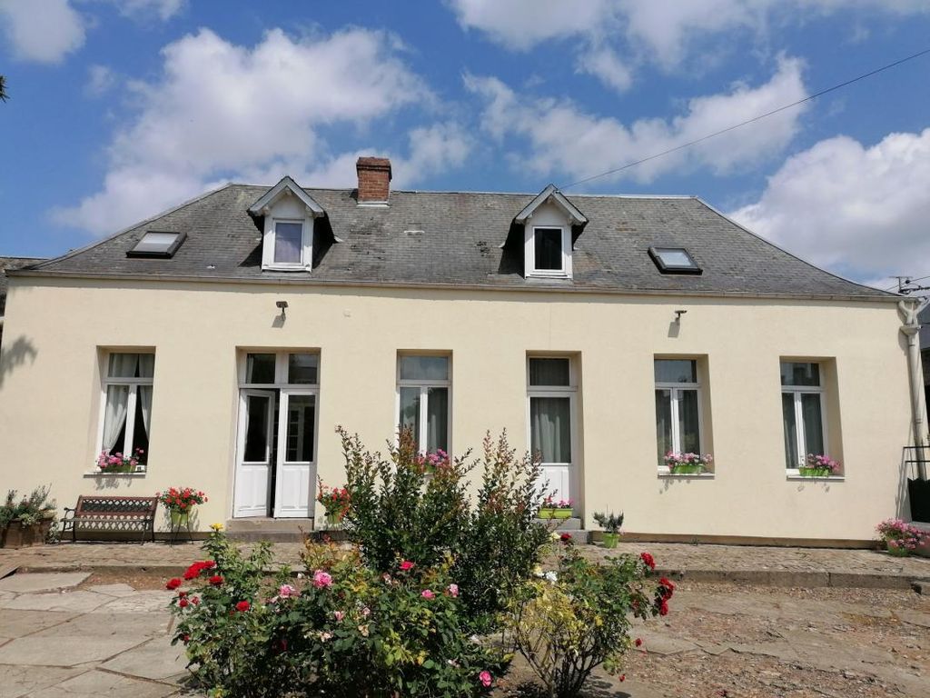 Achat maison à vendre 5 chambres 180 m² - Origny-Sainte-Benoite