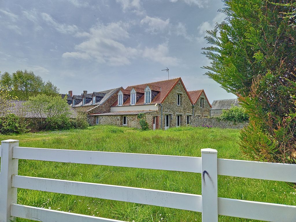 Achat maison à vendre 6 chambres 182 m² - Gouville-sur-Mer
