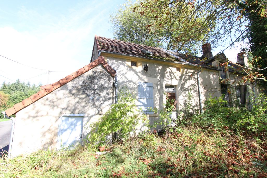 Achat maison à vendre 2 chambres 72 m² - Saint-Aubin-les-Forges