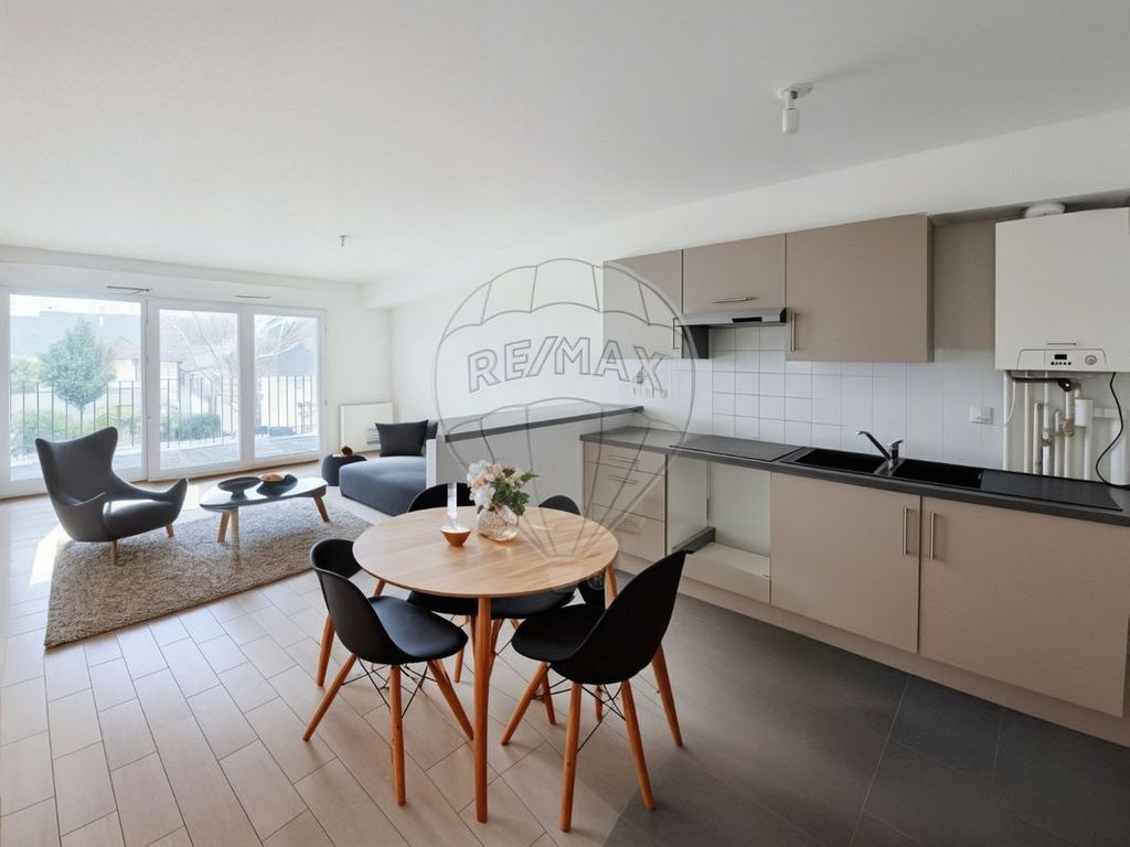 Achat appartement à vendre 3 pièces 70 m² - Saint-Herblain