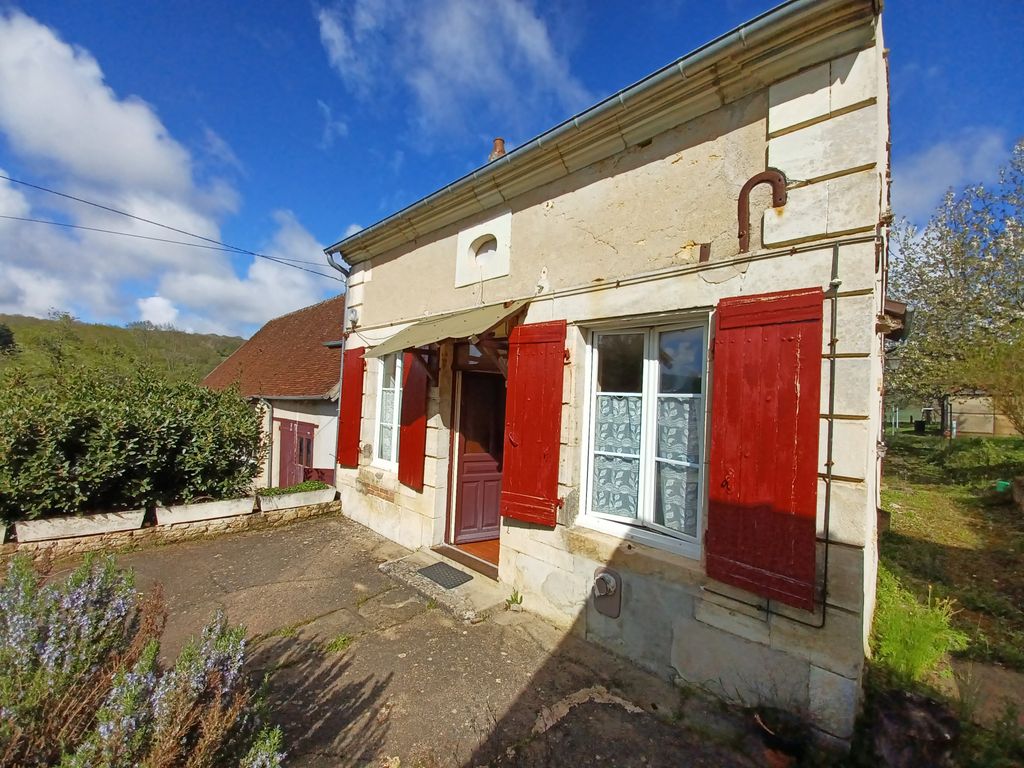 Achat maison à vendre 2 chambres 66 m² - La Celle-sur-Nièvre