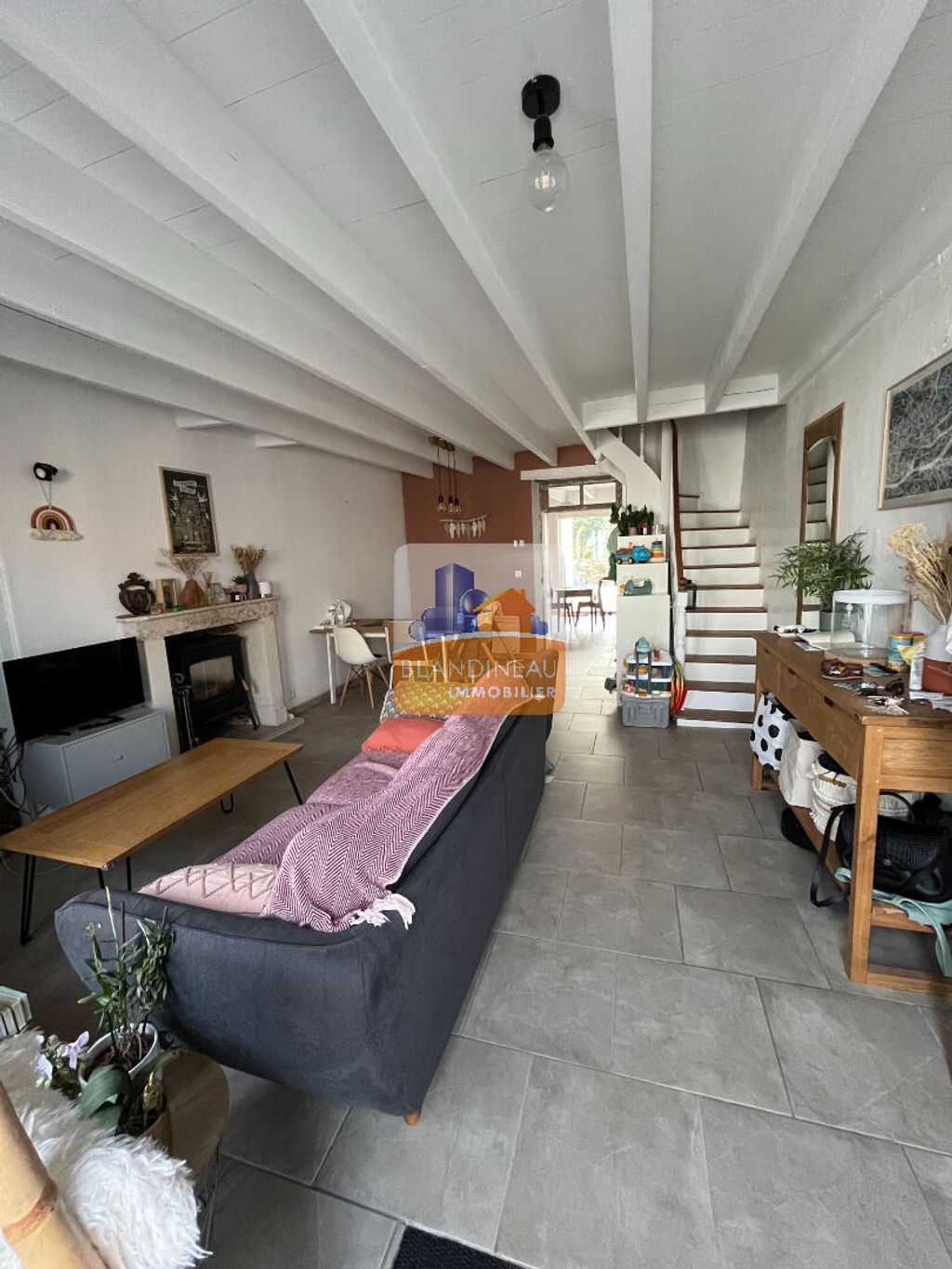 Achat maison à vendre 2 chambres 78 m² - Saint-Jean-de-Boiseau