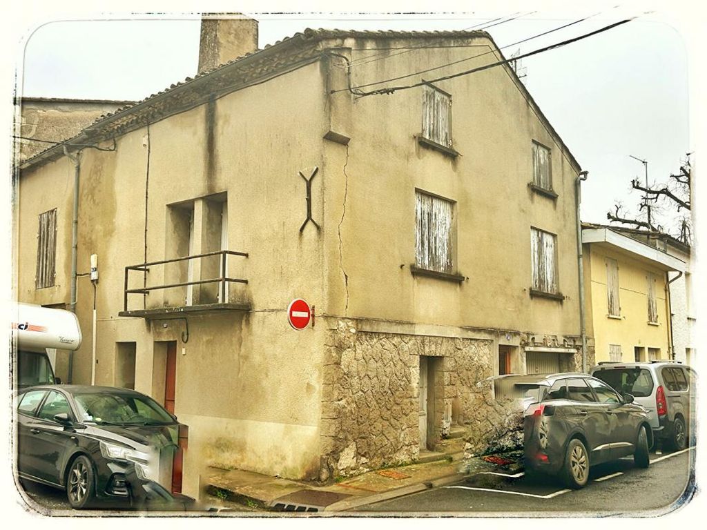 Achat maison à vendre 2 chambres 150 m² - Sainte-Foy-la-Grande