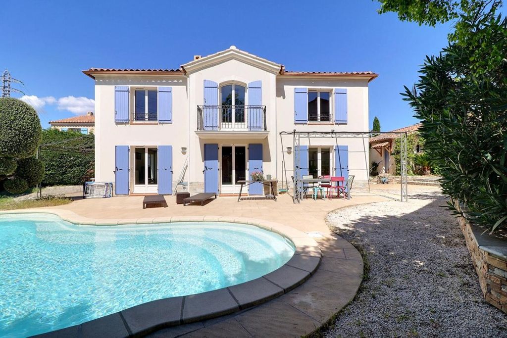 Achat maison à vendre 4 chambres 145 m² - Marseille 11ème arrondissement