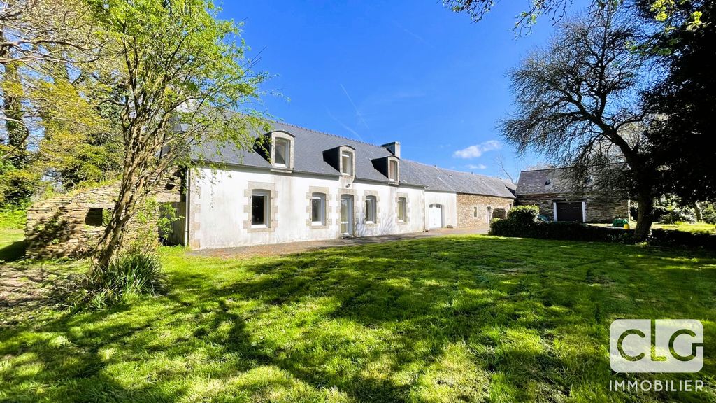 Achat maison à vendre 4 chambres 315 m² - Pont-l'Abbé