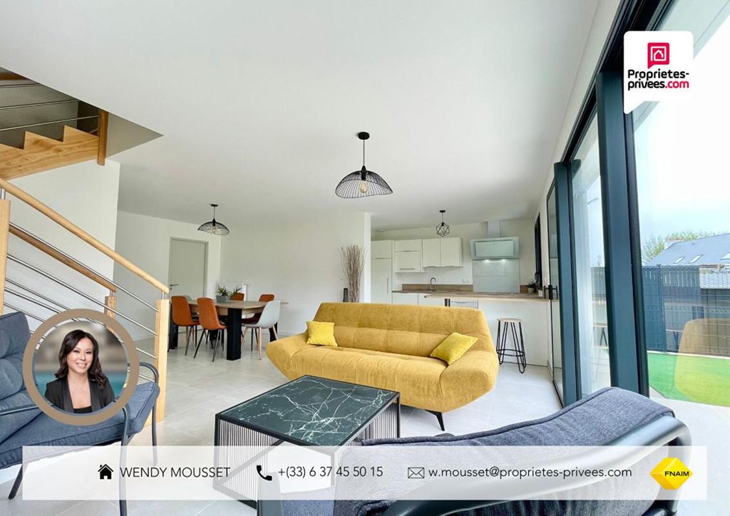 Achat maison à vendre 4 chambres 120 m² - Sarzeau
