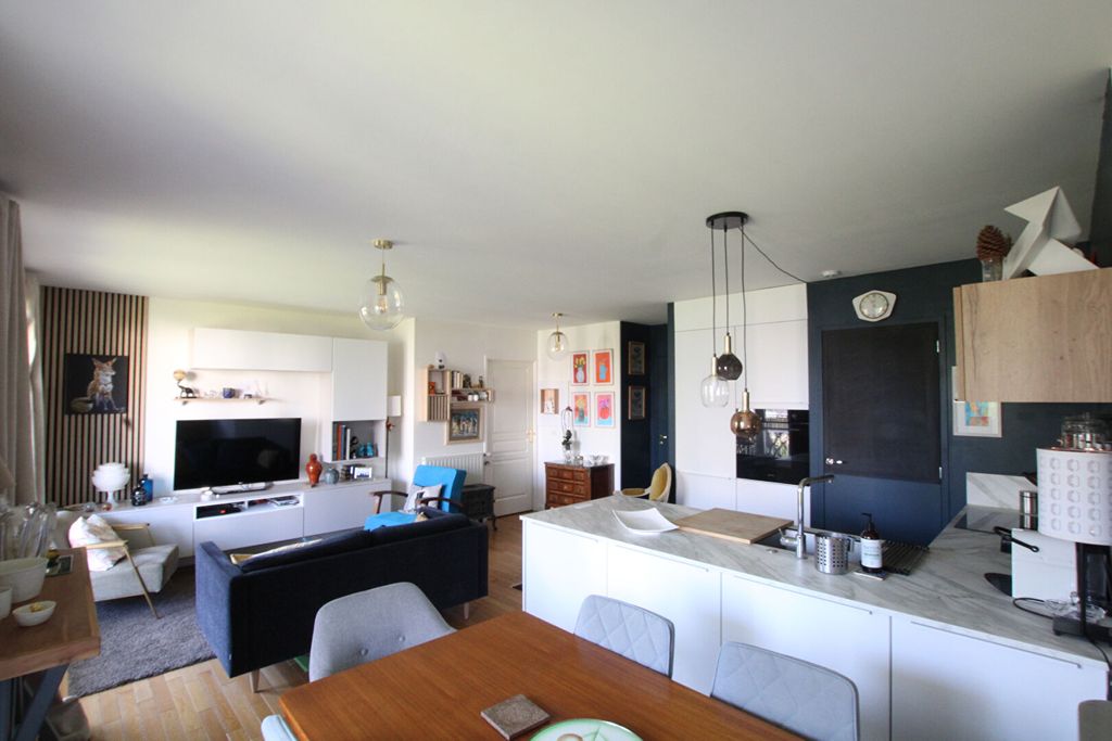 Achat appartement à vendre 4 pièces 82 m² - Bordeaux