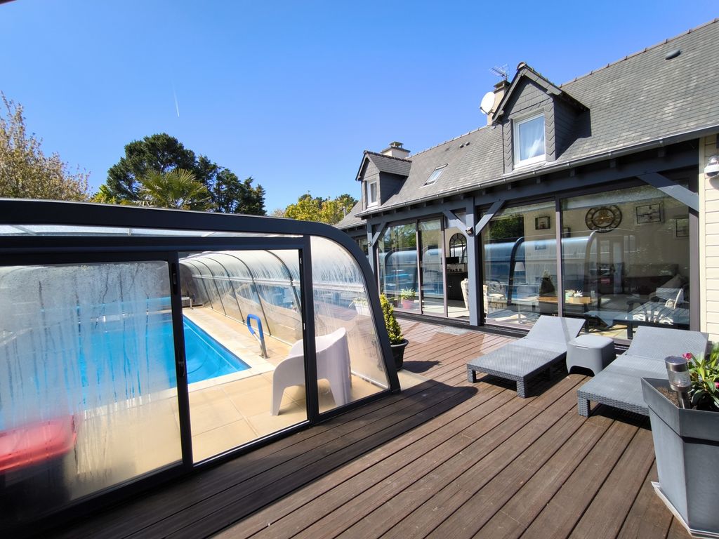 Achat maison à vendre 4 chambres 198 m² - Saint-Malo