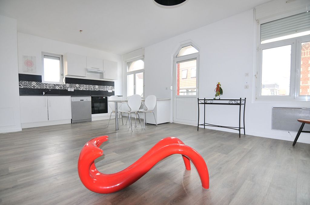 Achat appartement à vendre 3 pièces 58 m² - Berck