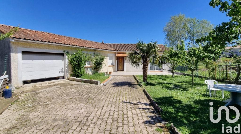 Achat maison à vendre 4 chambres 130 m² - Aussillon