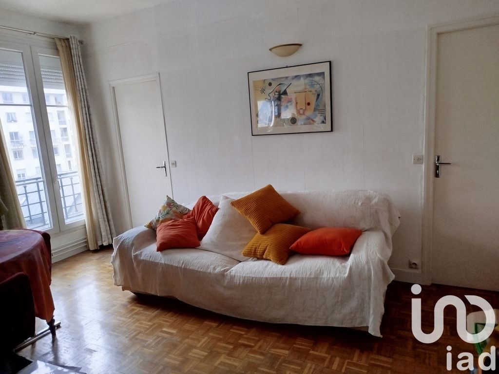 Achat appartement à vendre 2 pièces 42 m² - Paris 19ème arrondissement