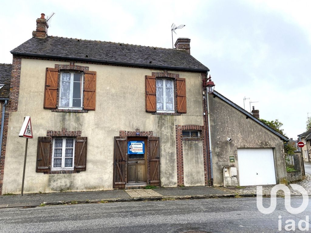 Achat maison à vendre 3 chambres 105 m² - La Ferté-Vidame