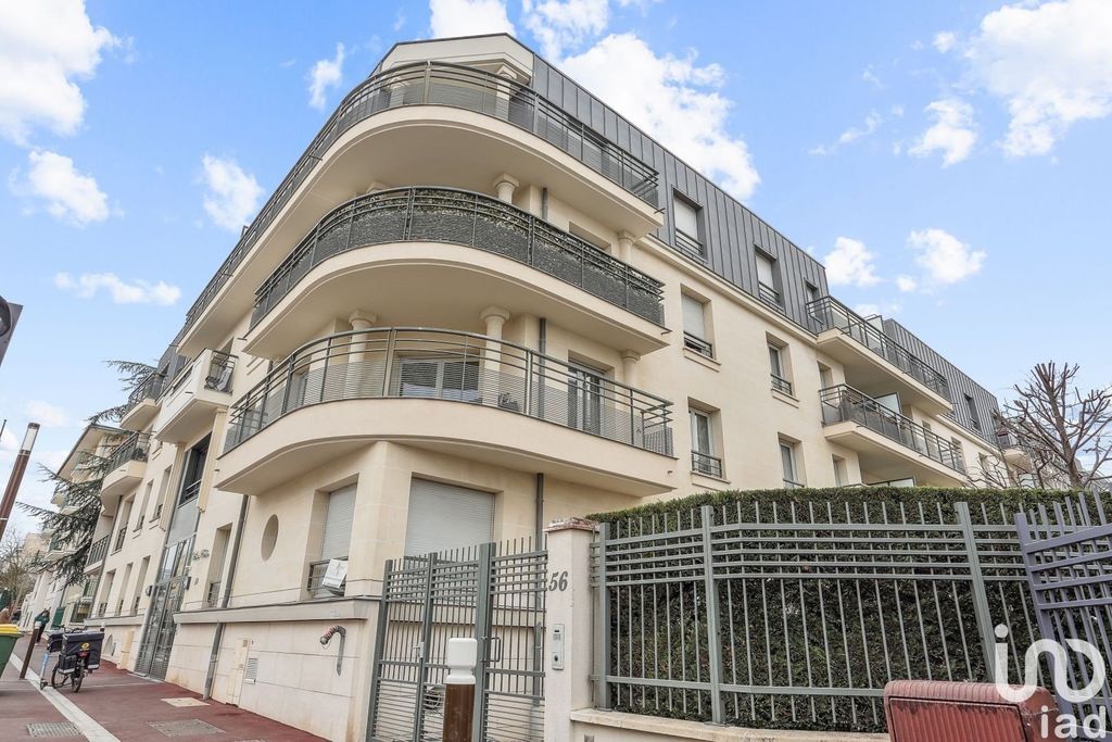 Achat appartement à vendre 3 pièces 53 m² - Châtenay-Malabry